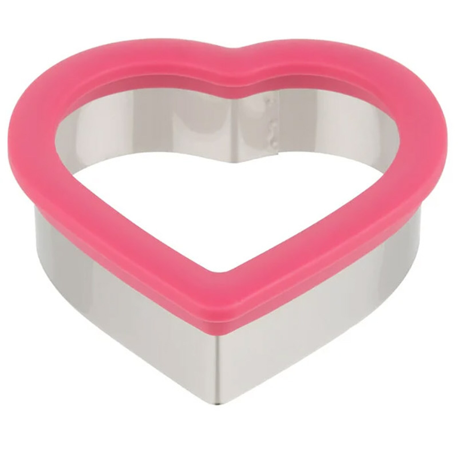 WILTON HEART COMFORT GRIP CUTTER 4"