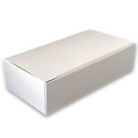 1/4 LB WHITE BOX 10 PC