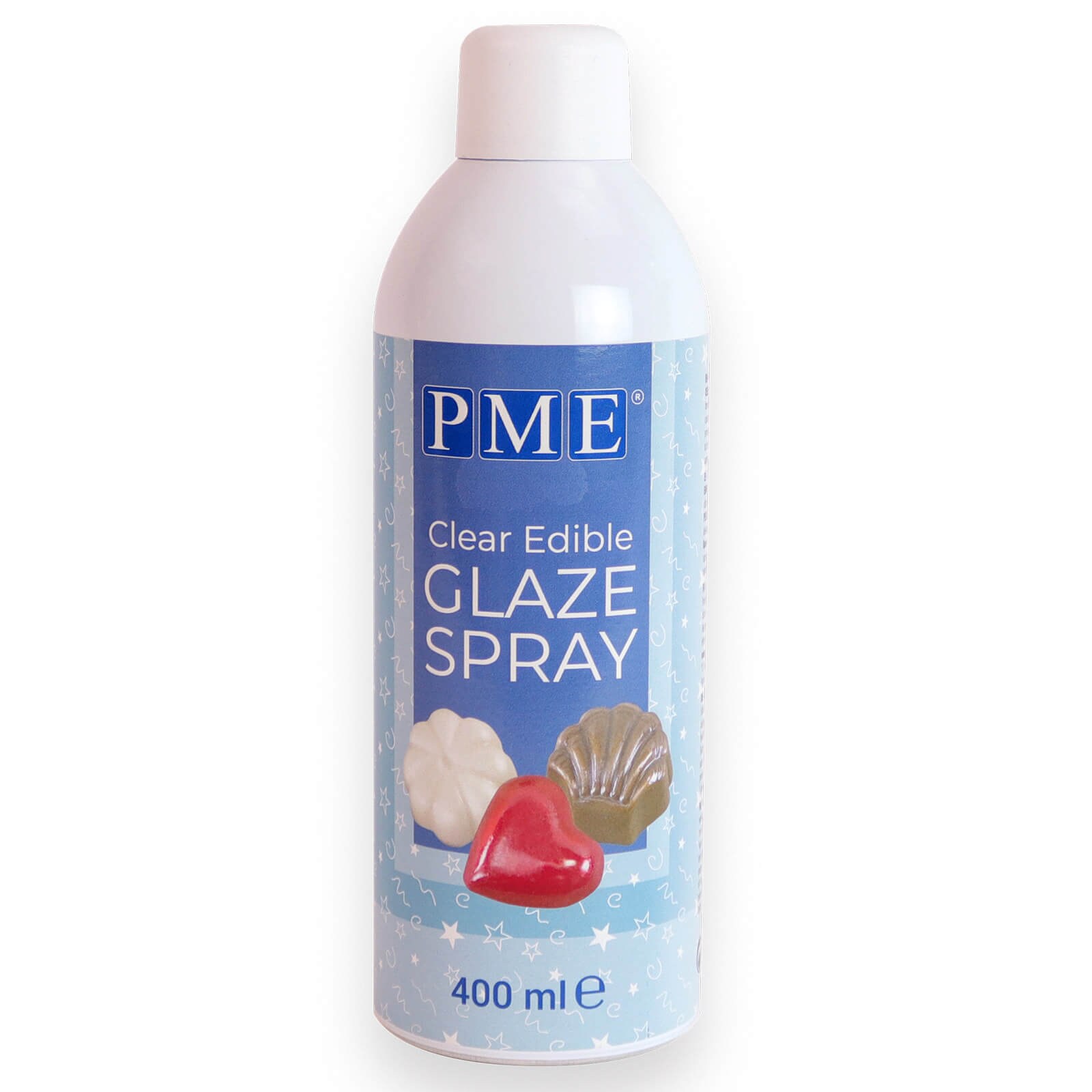 PME EDIBLE CLEAR GLAZE SPRAY - 400 ML