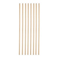 WILTON BAMBOO DOWEL RODS 1/4" X 12" 12 PC