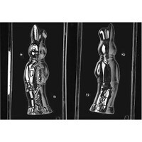 MOLD - 3D CUTE BOY BUNNY 12" (2)