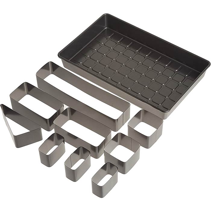Number shaped shop cake pans