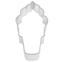 ICE CREAM CONE POINTED TOP CUTTER 4"