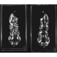 MOLD - 3D FLOPPY EARED BUNNY 10" (2)