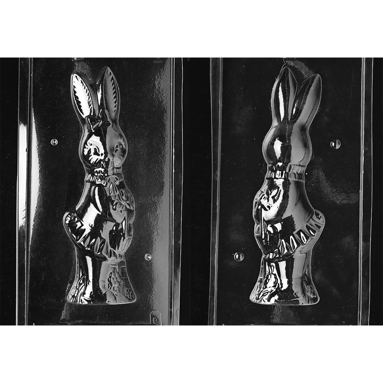 MOLD - 3D CUTE GIRL BUNNY 11 1/2" (2)