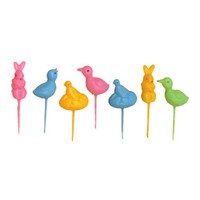 EASTER PICK ASSORTED 2.5" BAG OF 144