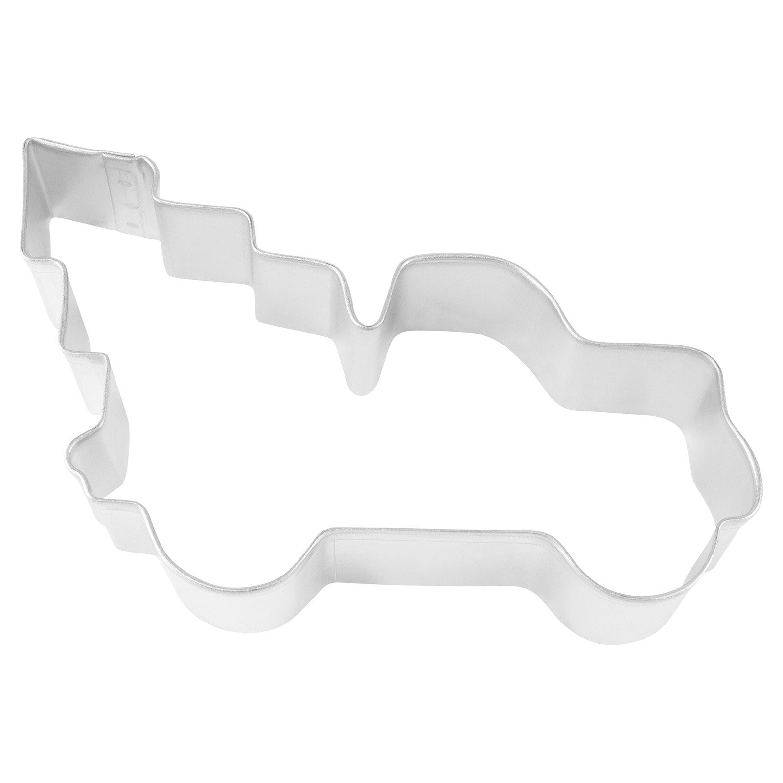 TRUCK WITH TREE SIDEVIEW CUTTER 5" / 12.7 CM