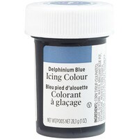 WILTON ICING COLOR - DELPHINIUM BLUE 1 OZ