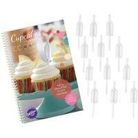 WILTON BOTTLE INFUSERS & COCKTAIL RECIPE BOOK COMBO