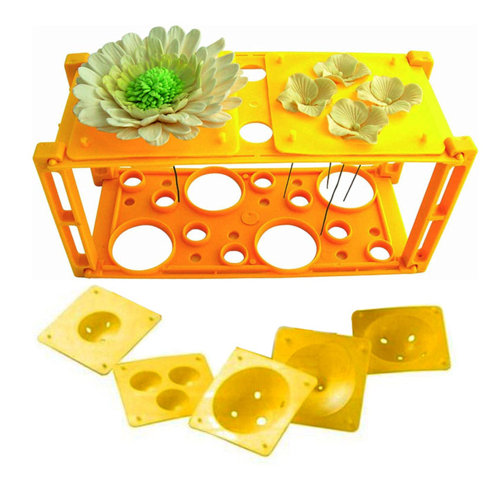 JEM HANDY FLOWER HOLDER STAND 