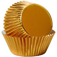 WILTON GOLD STANDARD FOIL BAKING CUPS - 24 PC