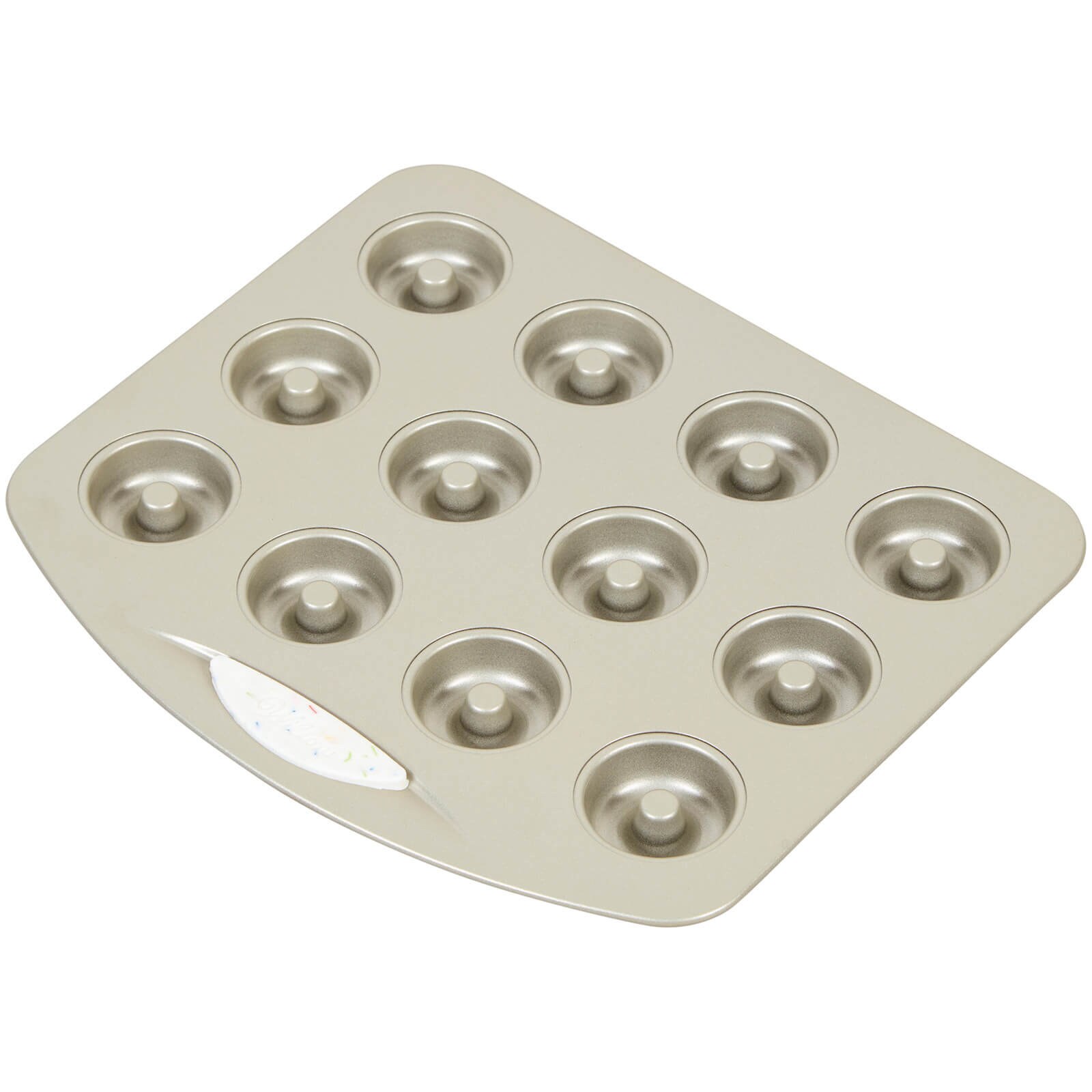 WILTON DAILY DELIGHTS MINI DONUT PAN (12)