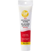 WILTON ICING TUBE - RED 4.25 OZ