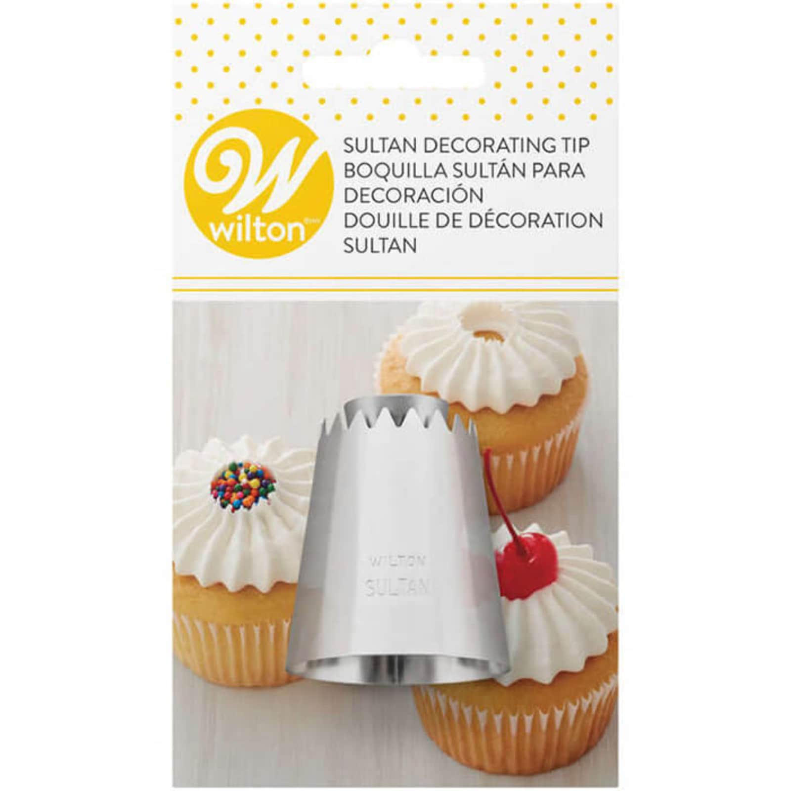 WILTON SULTAN DECORATING TIP