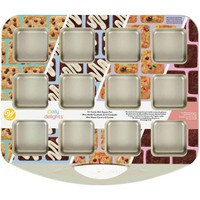 WILTON DAILY DELIGHTS MINI SQUARE PAN (12)