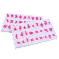 PME FUN FONTS - LETTER STAMPING SET 52 PCS