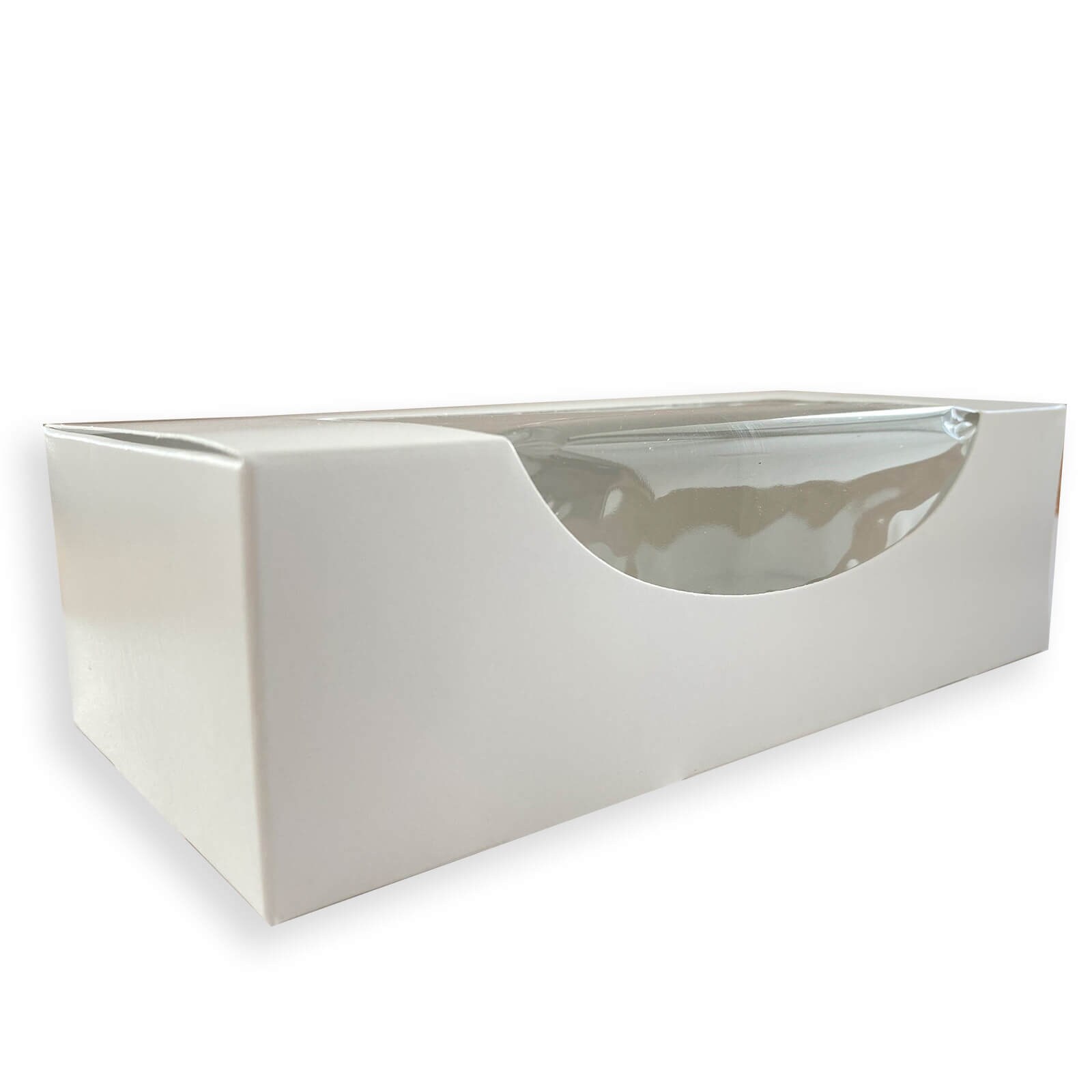 WHITE WINDOW BOX - 10 PC