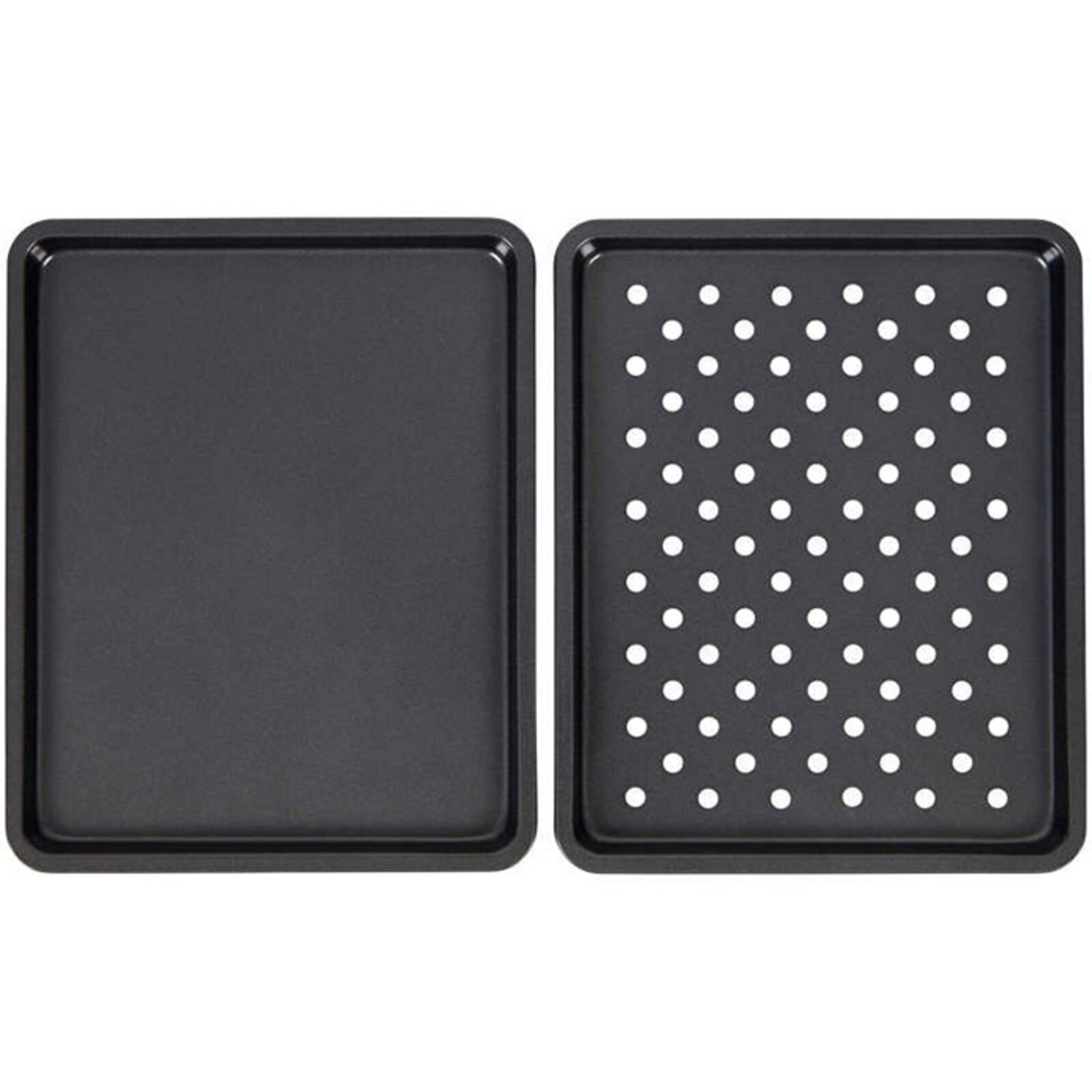 WILTON PERFECT RESULTS TOASTER OVEN SHEET & CRISPER - SET OF 2
