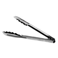 STAINLESS STEEL UTILITY TONGS 16"