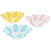 WILTON ASSORTED PETAL FLOWERS BAKING CUPS - 12 PC