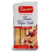 BUTTER WAFER ROLLS 100 G