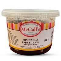 MINCEMEAT TART FILLING WITH PURE RUM 500 G