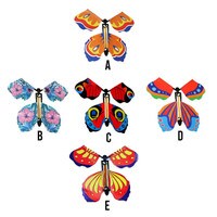 FLYING BUTTERFLY 4" - ASSORTED DESIGNS