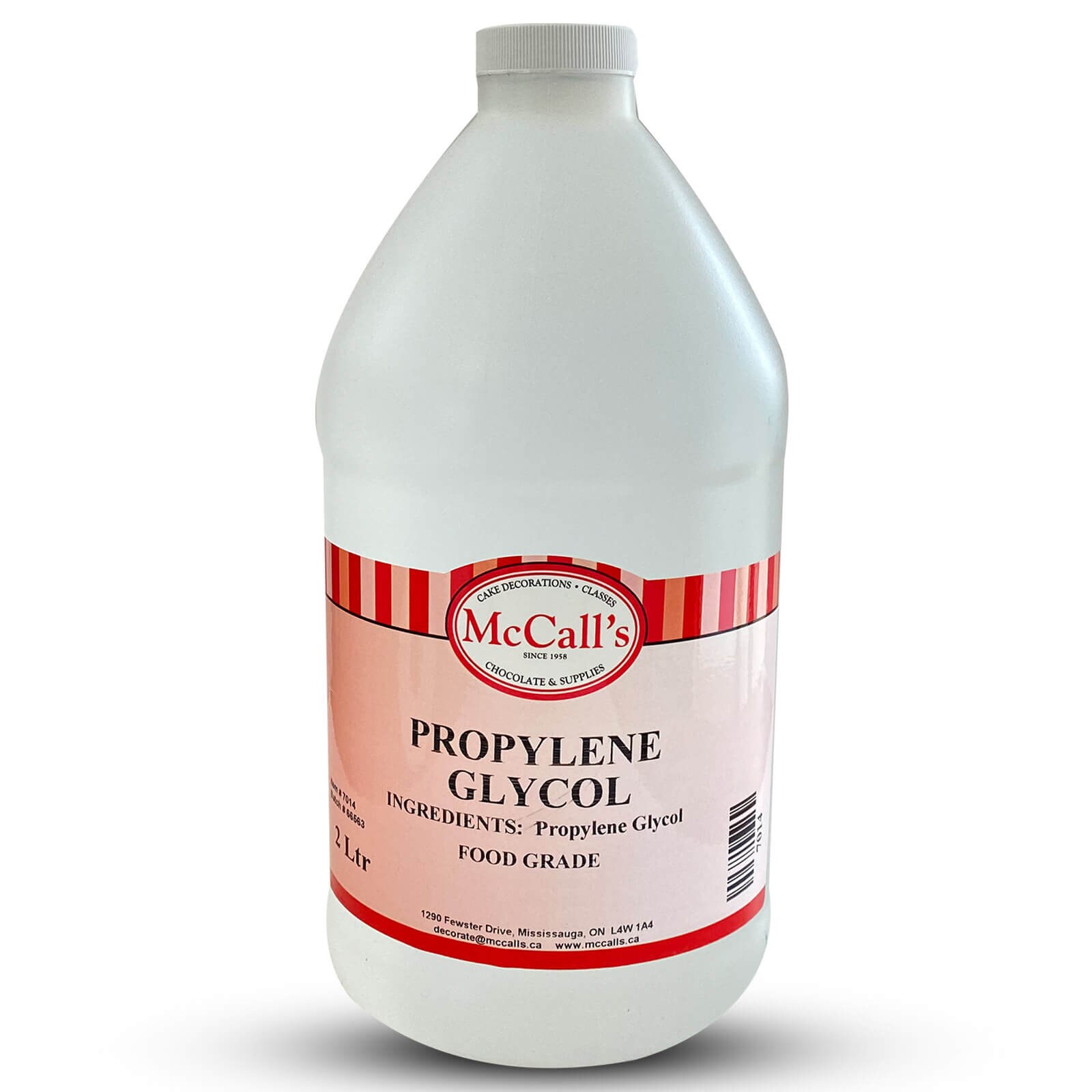 PROPYLENE GLYCOL (FOOD GRADE) 2 LT