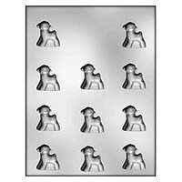 MOLD - STANDING LAMB 1 3/8" (11)