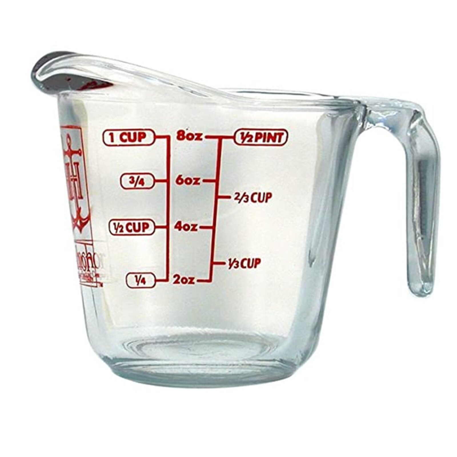 Tempered Glass Measuring Cup 250ml/8oz