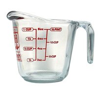GLASS MEASURING CUP - 1 CUP 