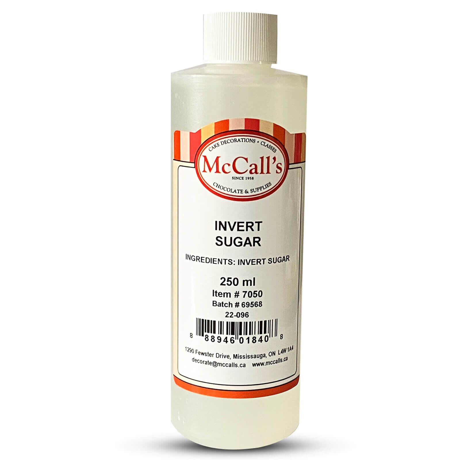 Invert Sugar 250 ml McCall's