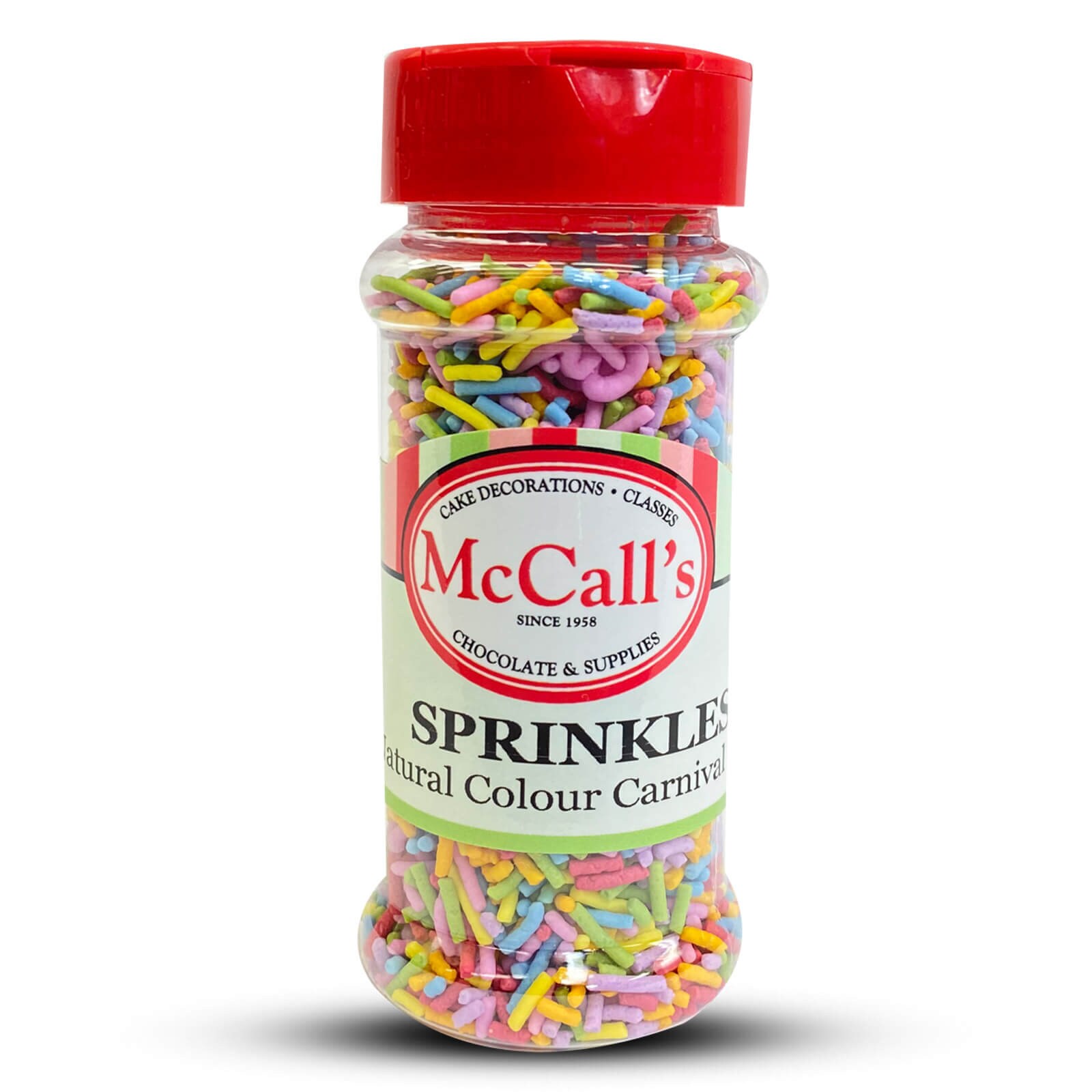 SPRINKLES NATURAL COLOR CARNIVAL MIX 85 G