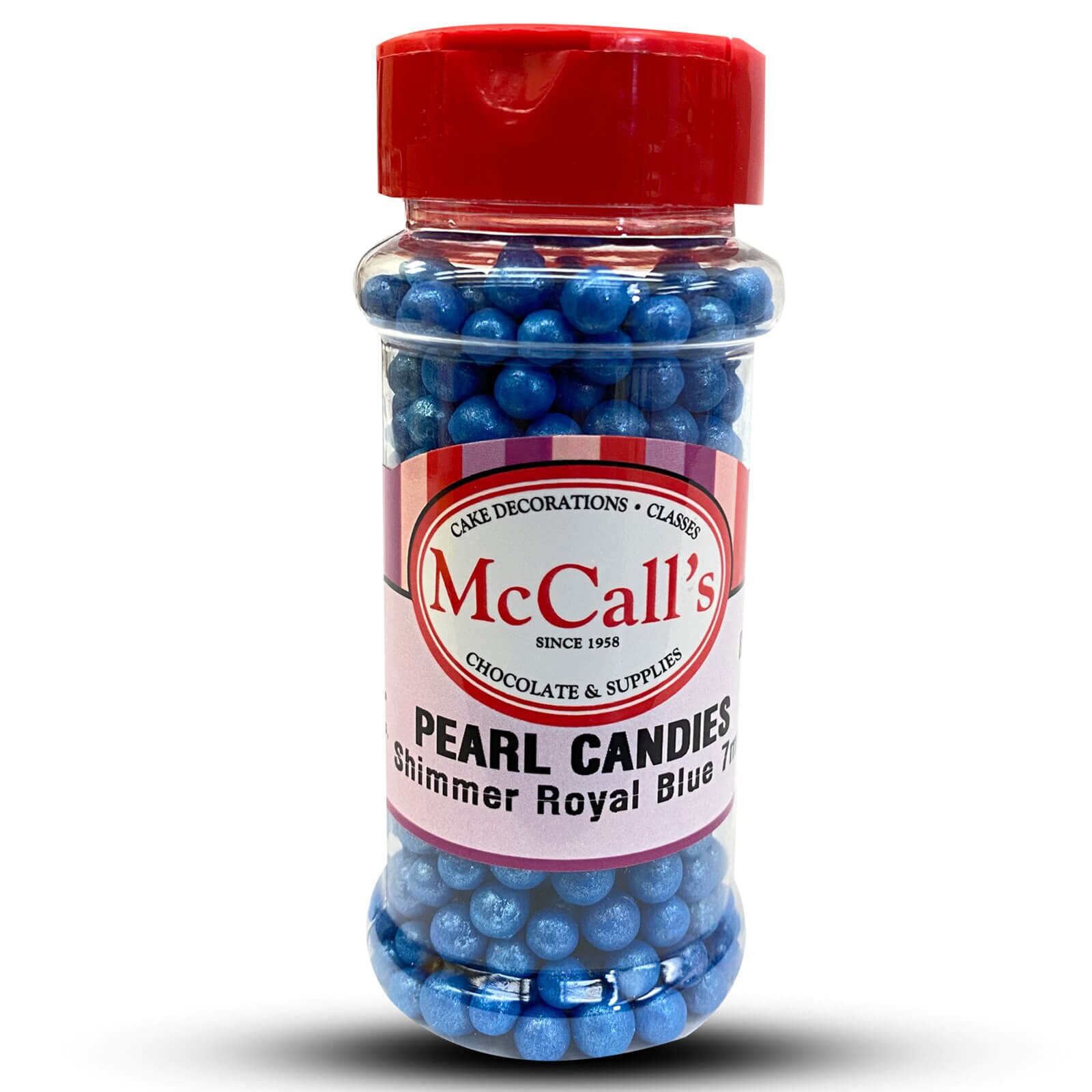 PEARL CANDIES -  SHIMMER ROYAL BLUE 85 G
