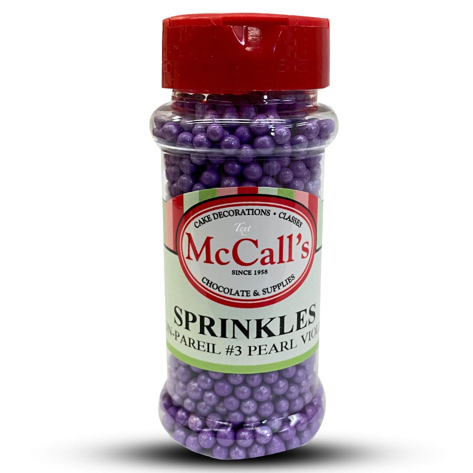 SPRINKLES NON-PAREIL #3 PEARL VIOLET 80 G