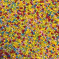 SPRINKLES NON-PAREIL NATURAL MEDIUM CARNIVAL MIX  