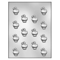 MOLD - LITTLE DUCKS 1 3/8" (14)