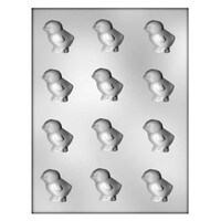 MOLD - BABY CHICK 1 1/2" (12)