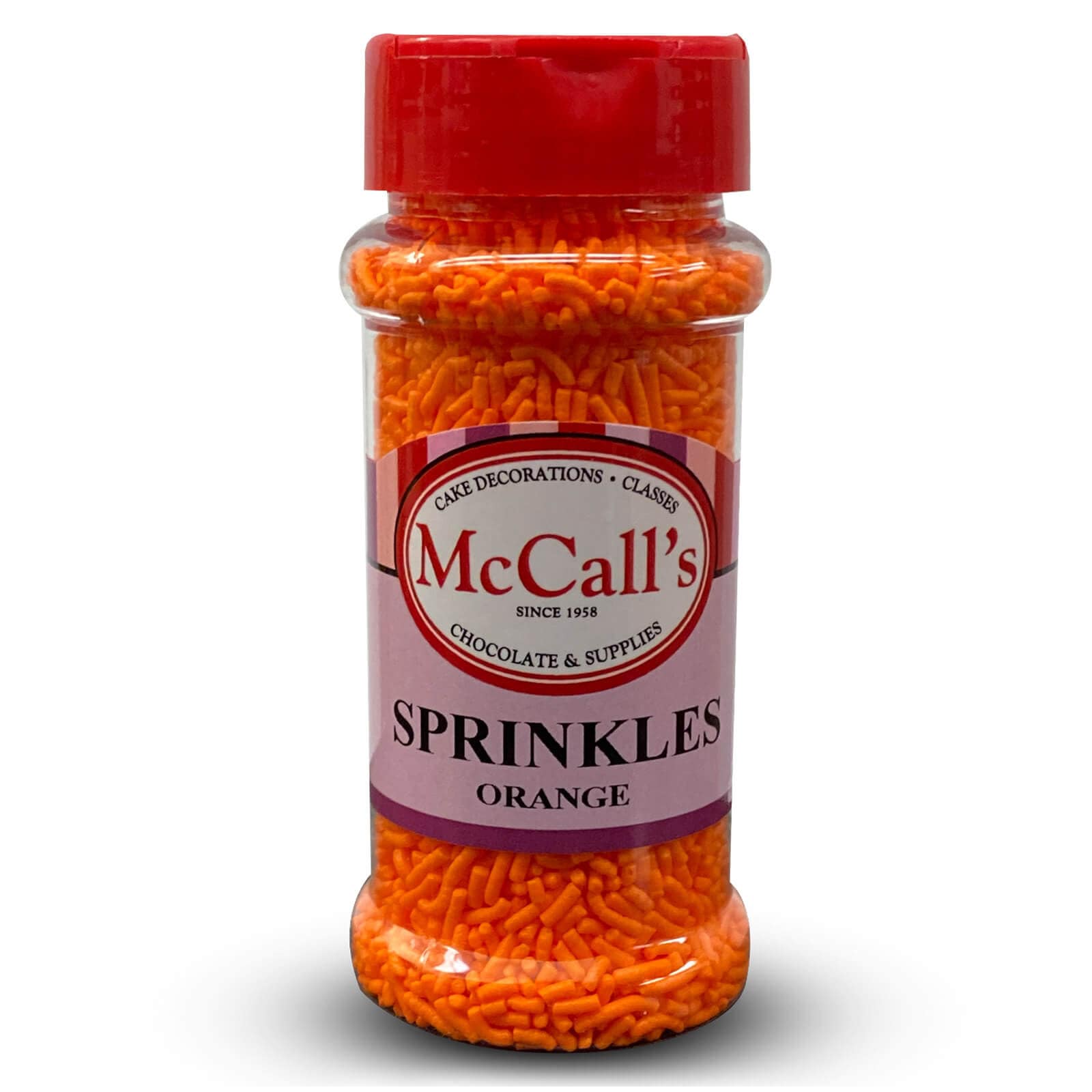 ORANGE SPRINKLES 80 G