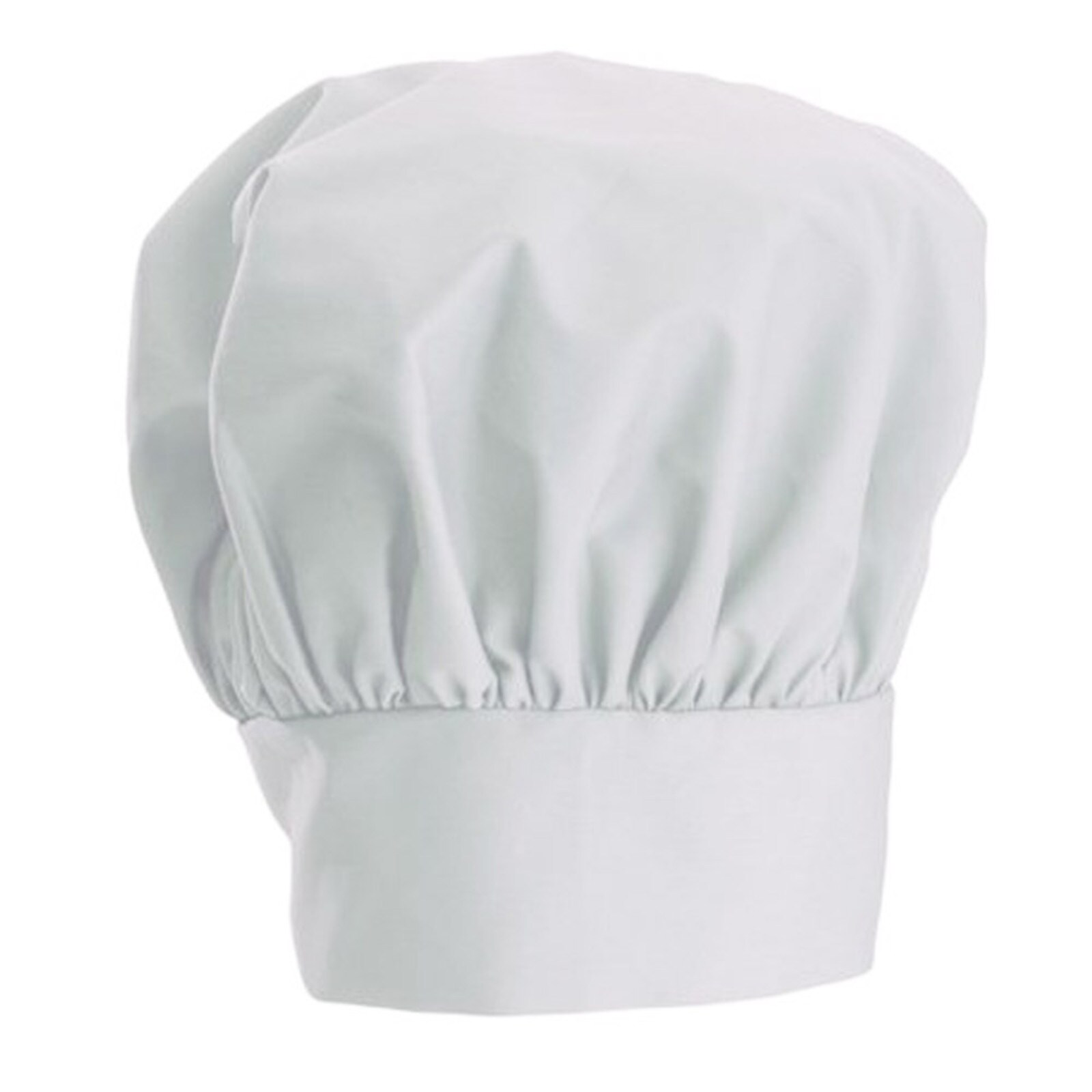 WHITE CLOTH CHEF HAT  ADULT