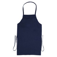 NAVY BLUE BIB APRON FOR ADULTS