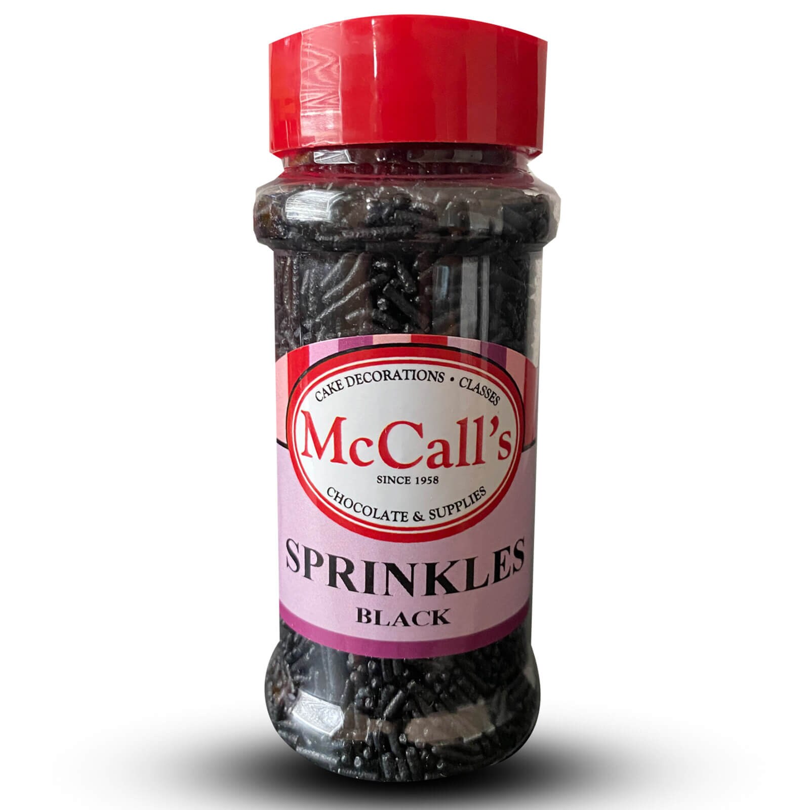 BLACK SPRINKLES 80 G