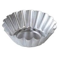 FLUTED ROUND TART TIN 3.5" / 8.89 CM