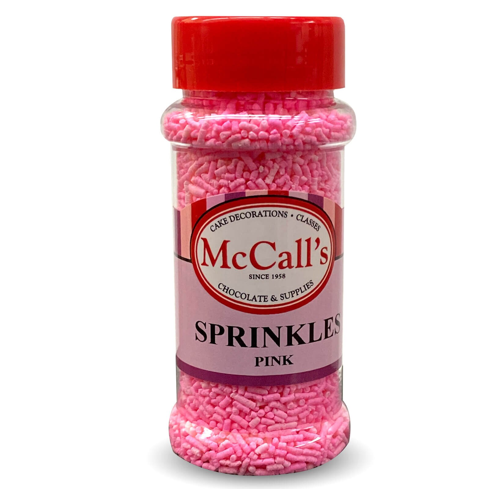 PINK SPRINKLES 80 G