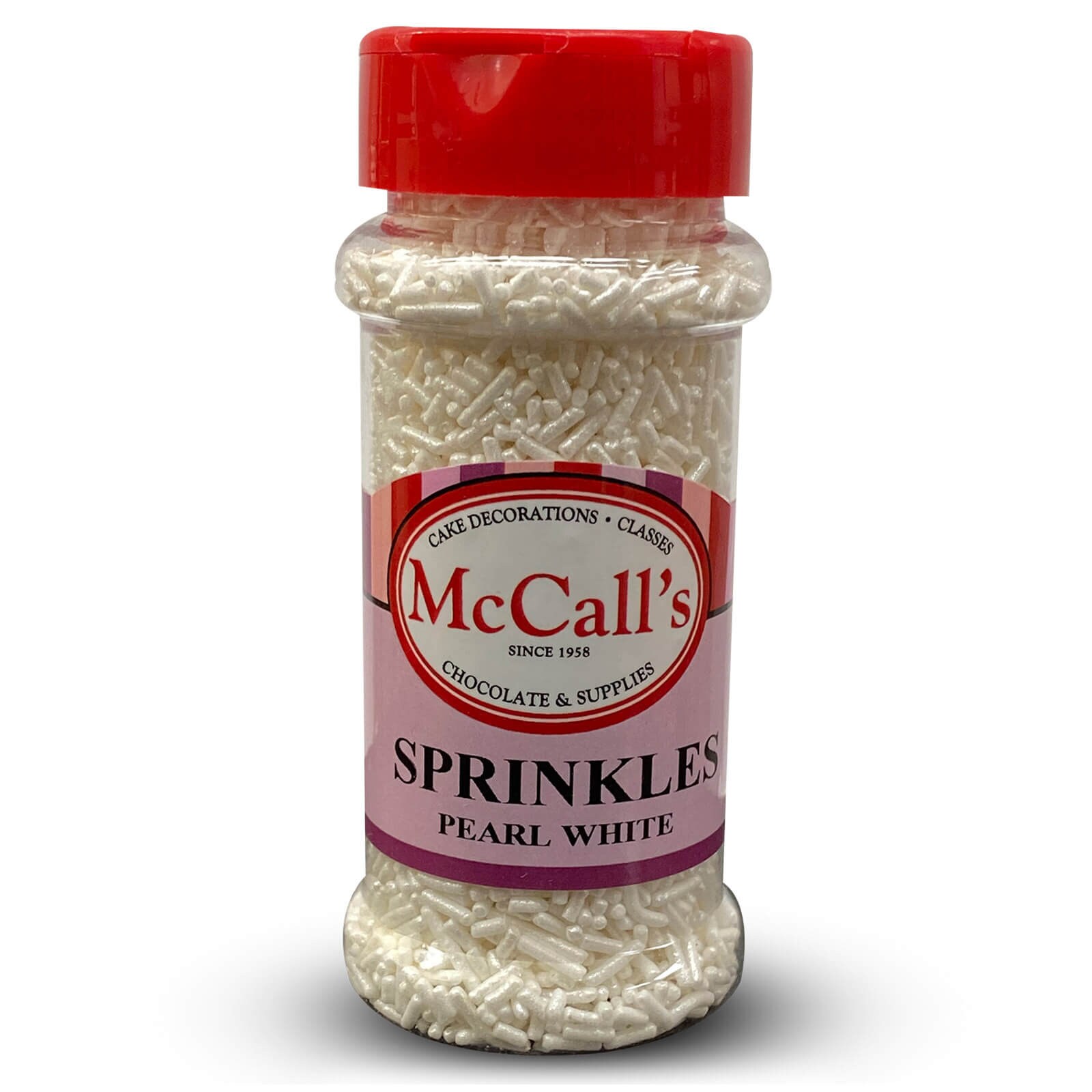 SPRINKLES PEARL WHITE 80 G