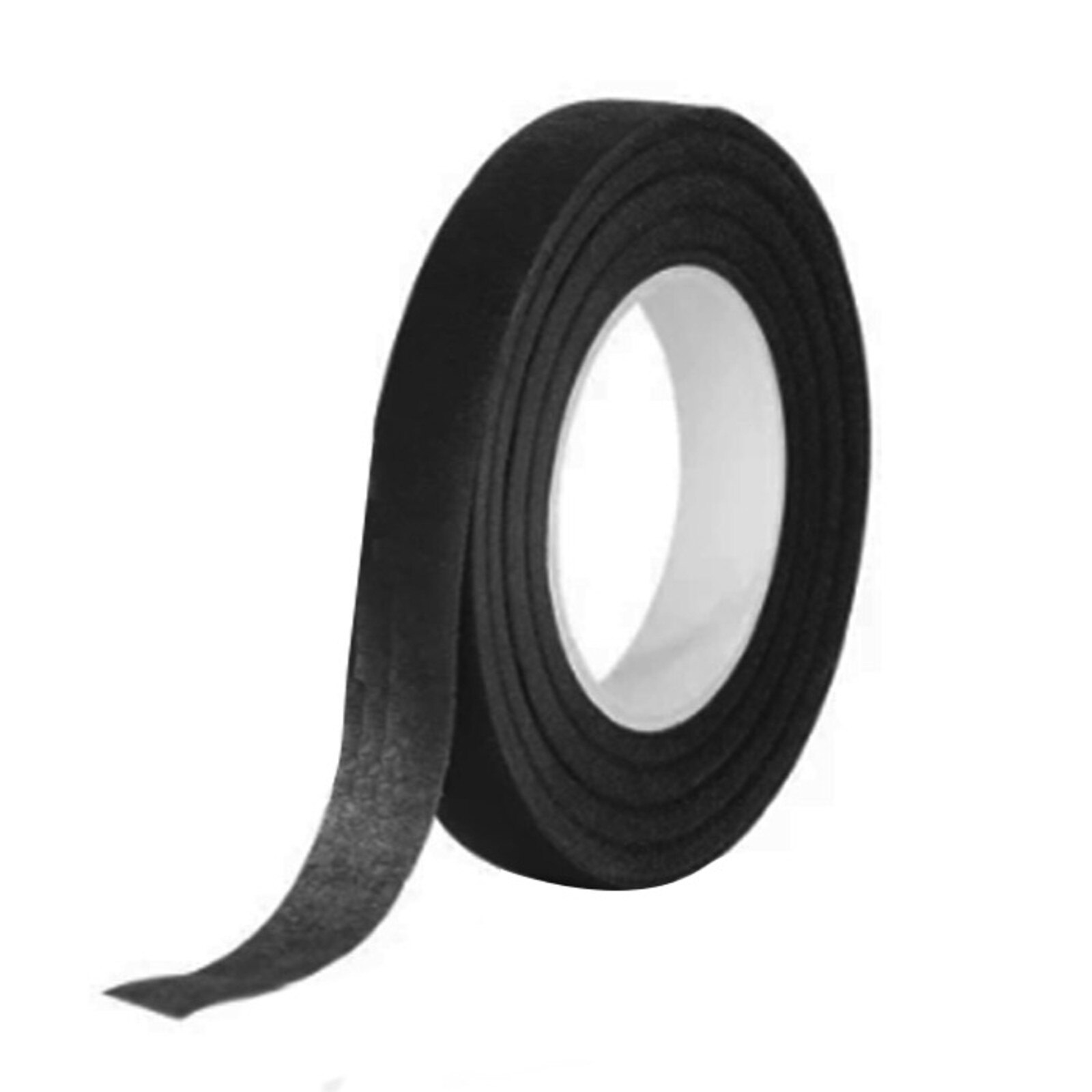 FLORIST TAPE 1/2" BLACK 1 ROLL PER PACKAGE