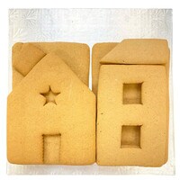 GINGERBREAD HOUSE PIECES 9" REGULAR FRAME