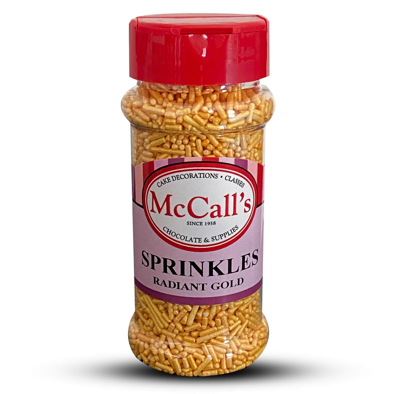 SPRINKLES RADIANT GOLD 80 G
