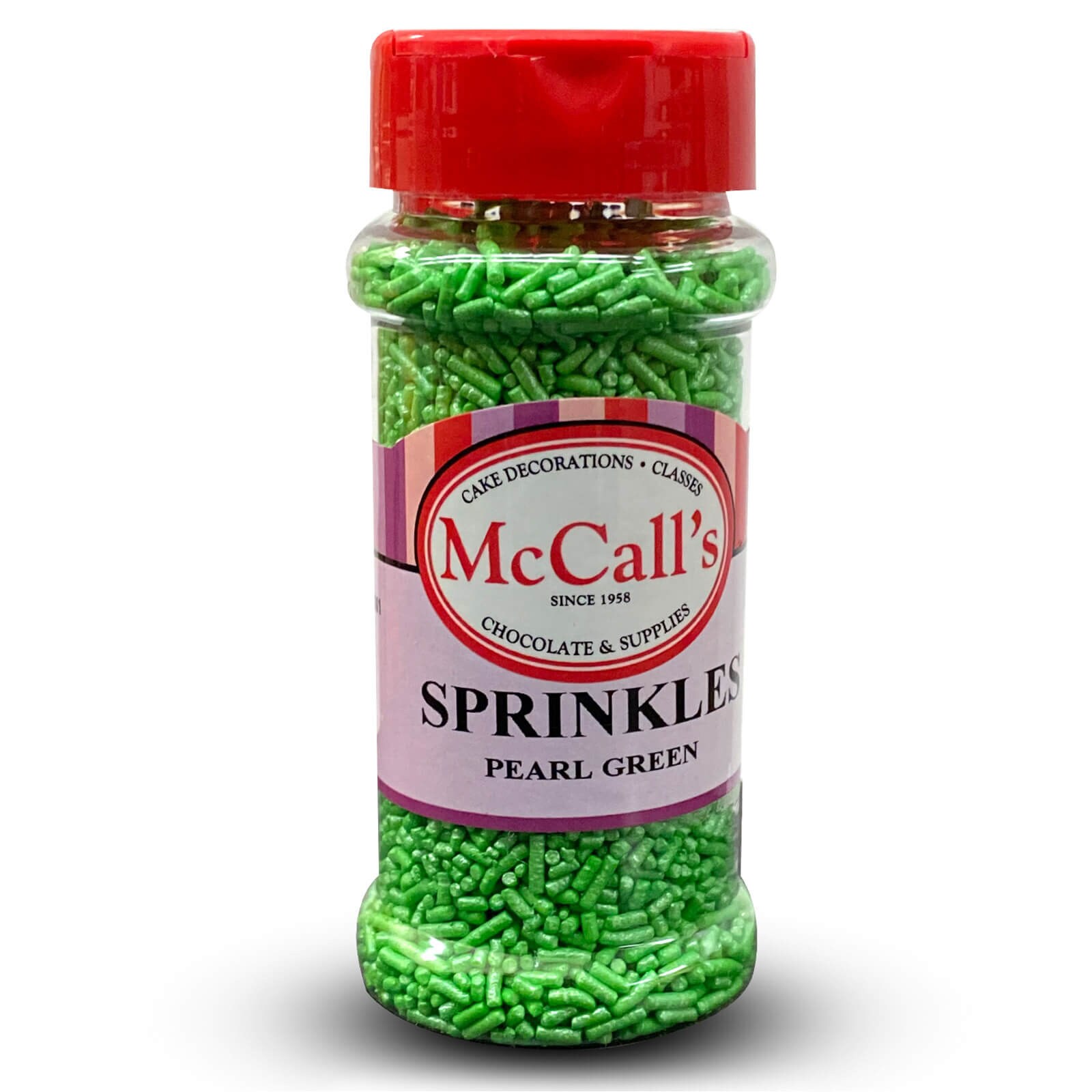 SPRINKLES PEARL GREEN 80 G