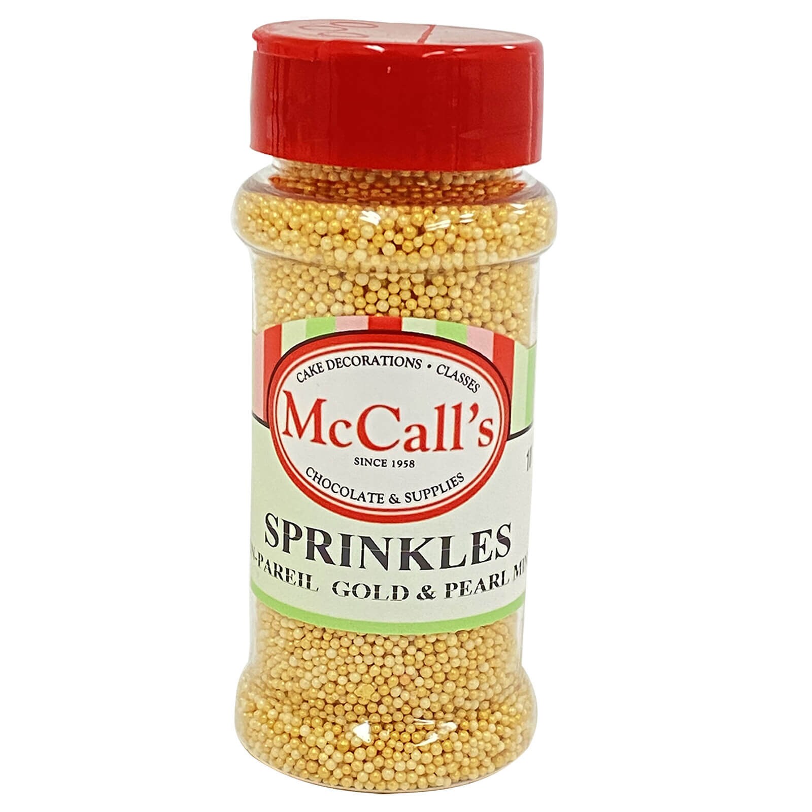 SPRINKLES NON PAREIL GOLD & PEARL MINI 100 G